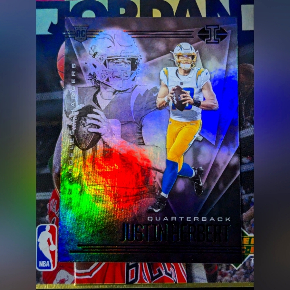 2020 Panini Illusions Justin Herbert Rookie